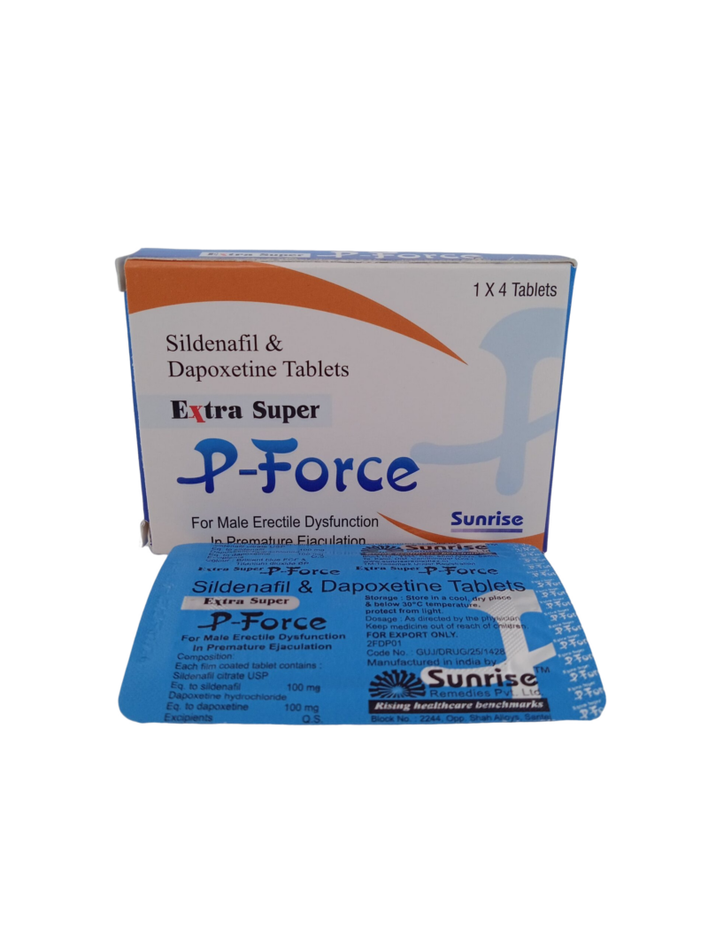 EXTRA SUPER P-FORCE - 4 TABLETS - Image 3