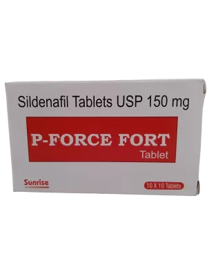 P-FORCE FORT 150 MG - 10 TABLETS