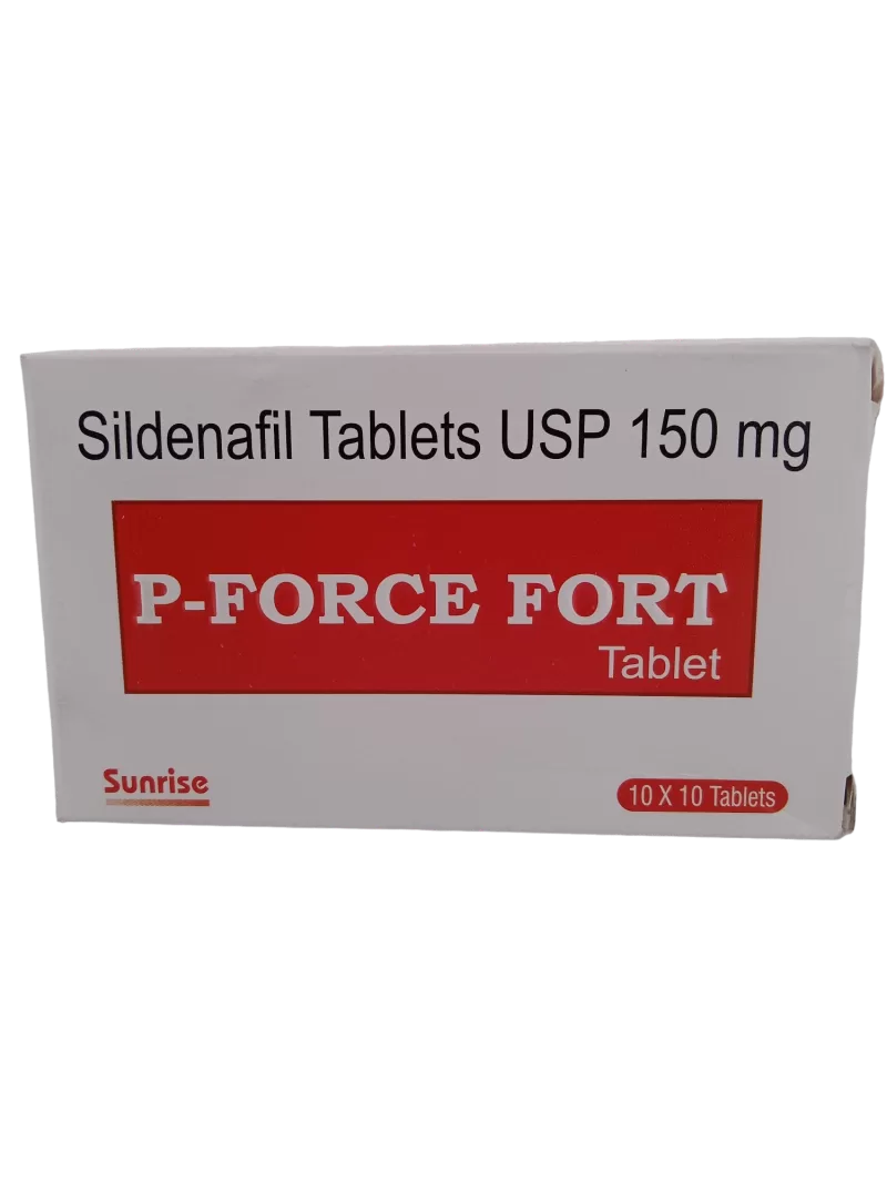 P-FORCE FORT 150 MG - 10 TABLETS