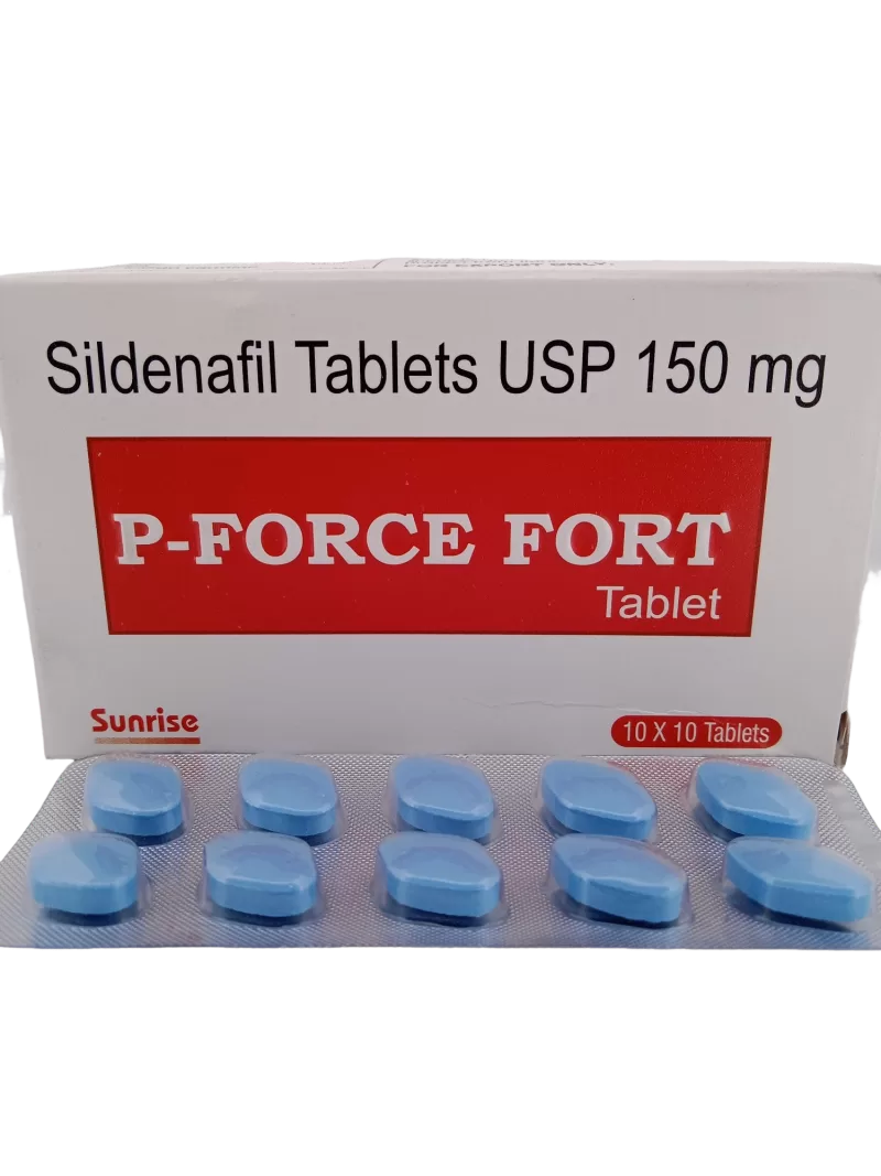 P-FORCE FORT 150 MG - 10 TABLETS - Image 2