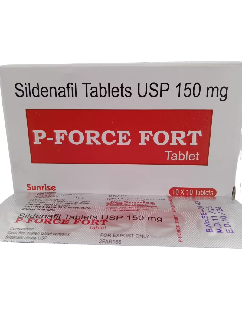 P-FORCE FORT 150 MG - 10 TABLETS - Image 3