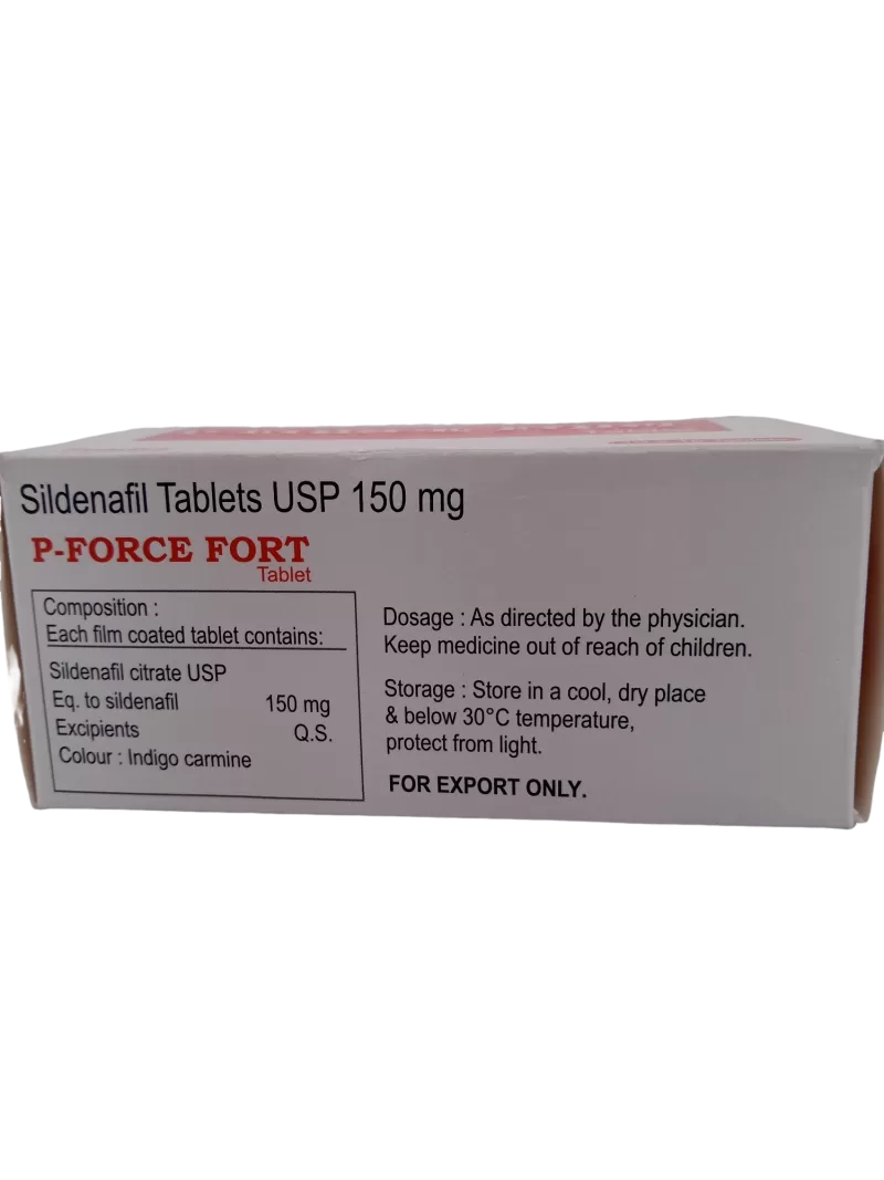 P-FORCE FORT 150 MG - 10 TABLETS - Image 4