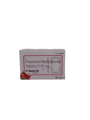 P-NOLOL 10 MG - 10 TABLETS