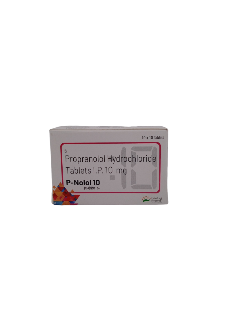 P-NOLOL 10 MG - 10 TABLETS
