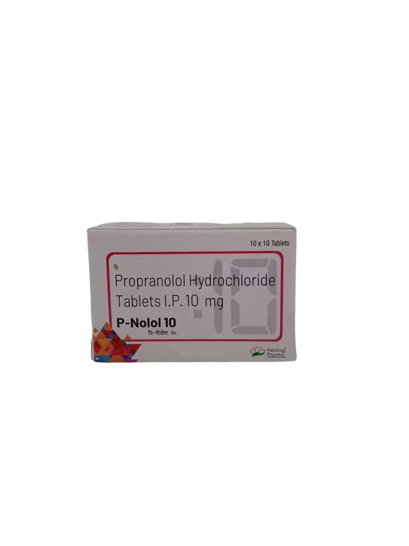 P-NOLOL 10 MG - 10 TABLETS