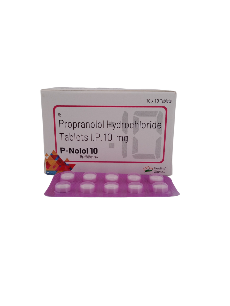 P-NOLOL 10 MG - 10 TABLETS - Image 2