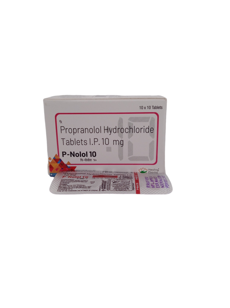 P-NOLOL 10 MG - 10 TABLETS - Image 3