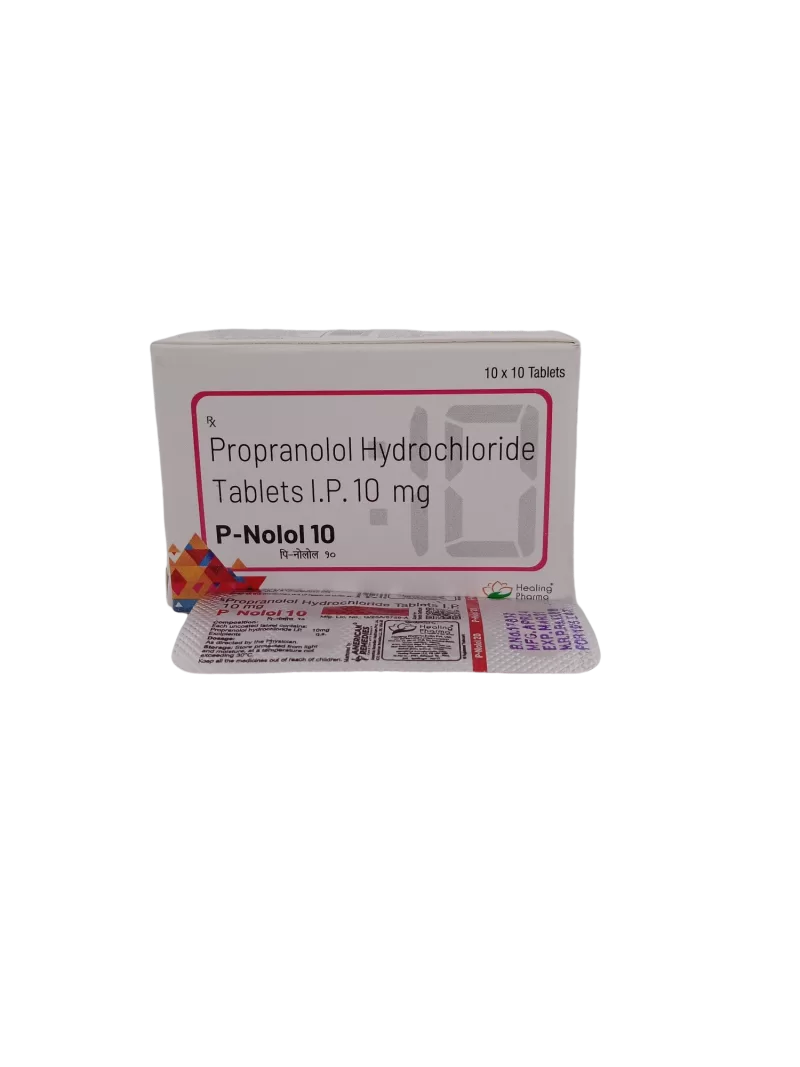 P-NOLOL 10 MG - 10 TABLETS - Image 3