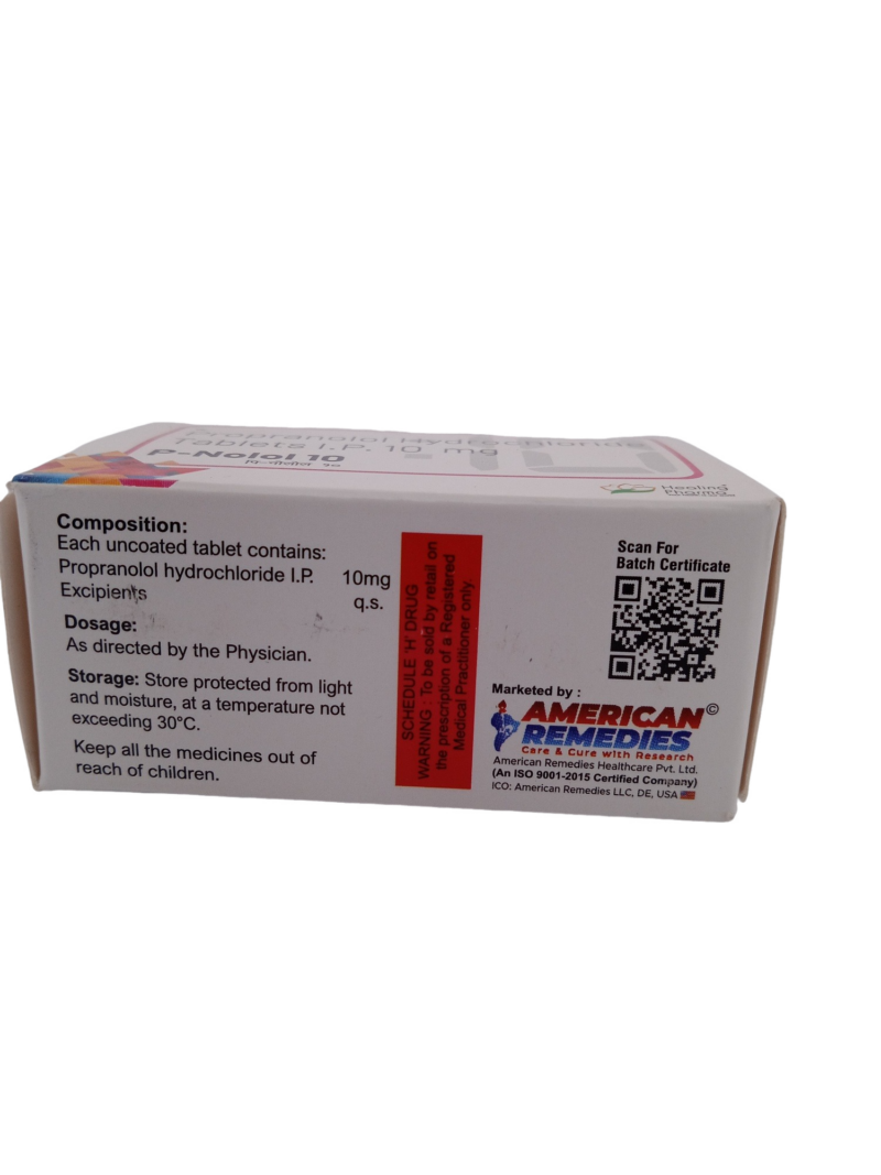 P-NOLOL 10 MG - 10 TABLETS - Image 4