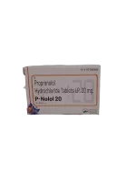 P-NOLOL 20 MG - 10 TABLETS