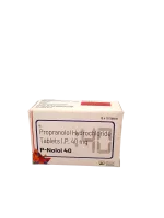 P-NOLOL 40 MG - 10 TABLETS