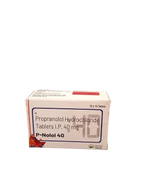 P-NOLOL 40 MG - 10 TABLETS