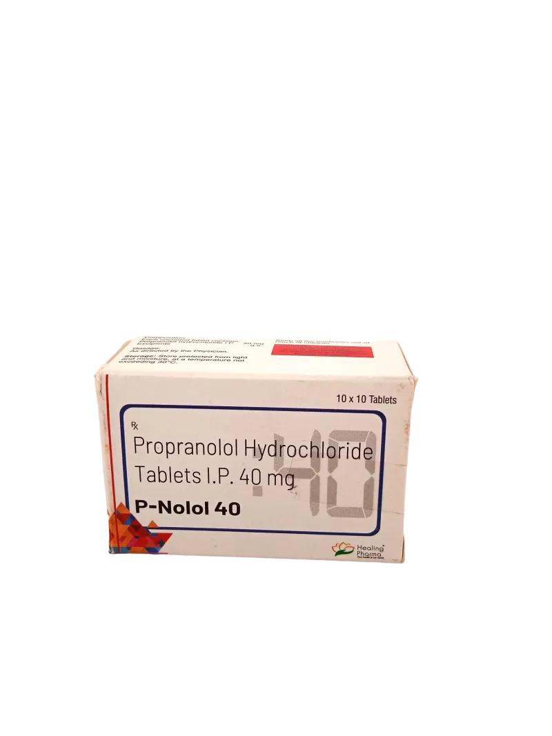 P-NOLOL 40 MG - 10 TABLETS