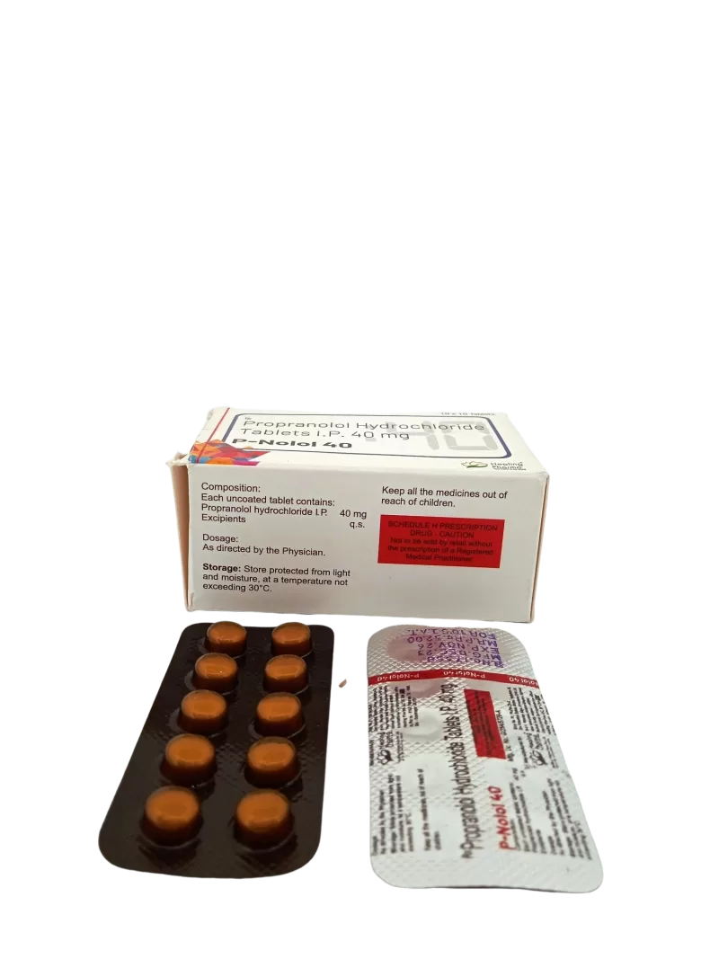 P-NOLOL 40 MG - 10 TABLETS - Image 3