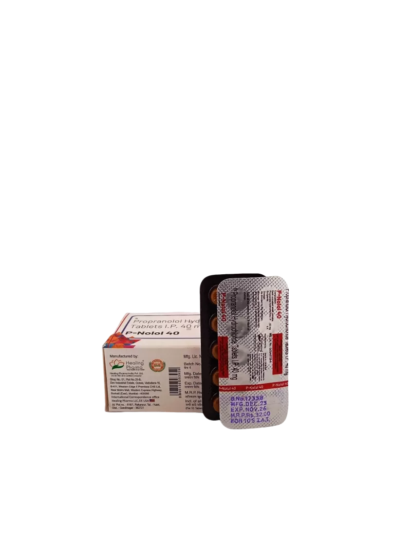 P-NOLOL 40 MG - 10 TABLETS - Image 4