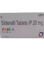 PAH 20 MG - 15 TABLETS