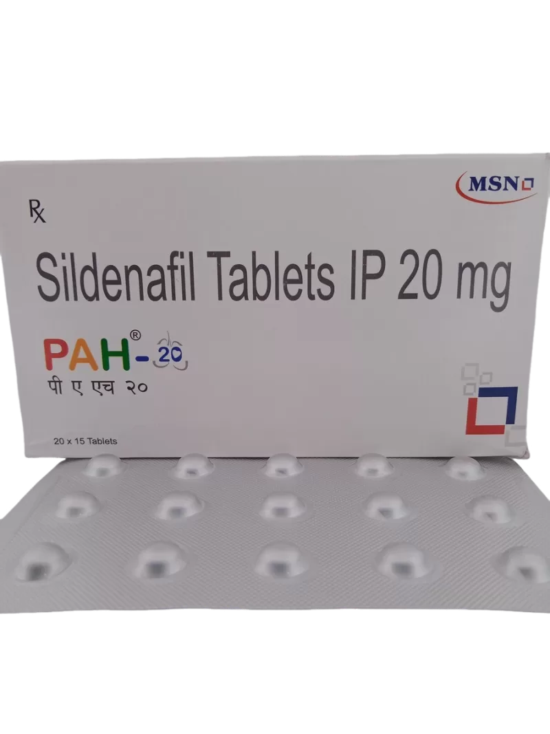 PAH 20 MG - 15 TABLETS - Image 2