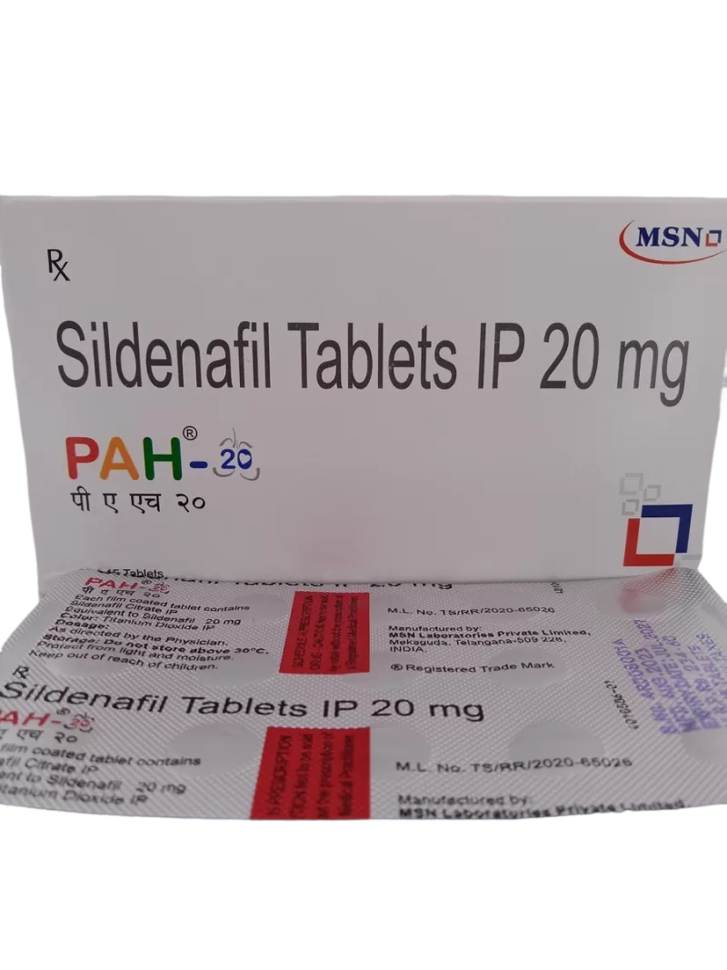 PAH 20 MG - 15 TABLETS - Image 3