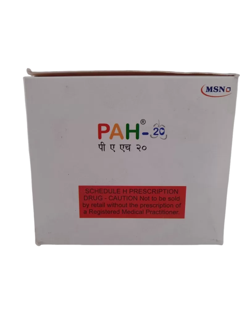 PAH 20 MG - 15 TABLETS - Image 4