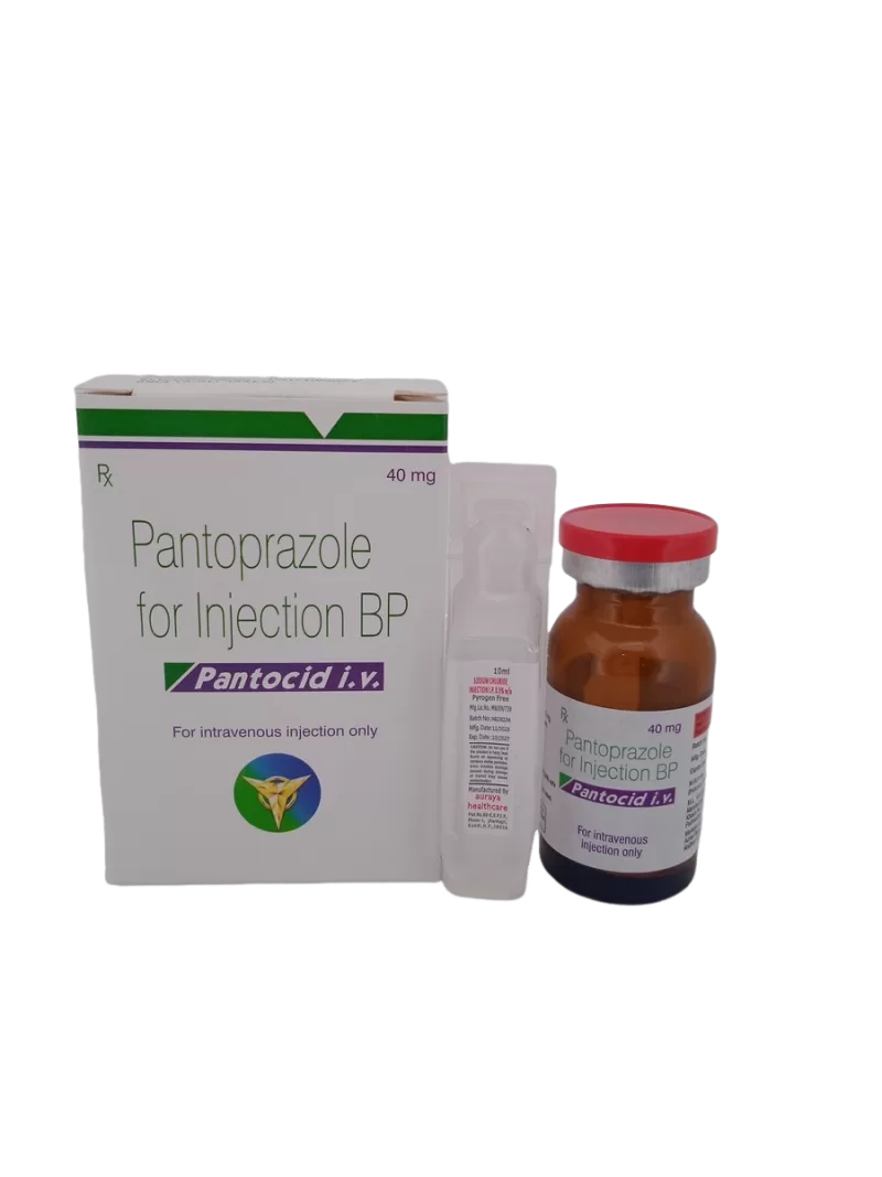 PANTOCID I.V 40MG - 1 BOTTLE - Image 2