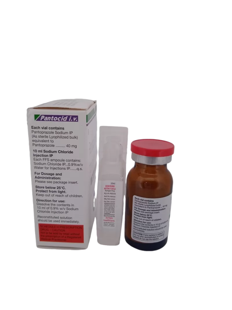 PANTOCID I.V 40MG - 1 BOTTLE - Image 3