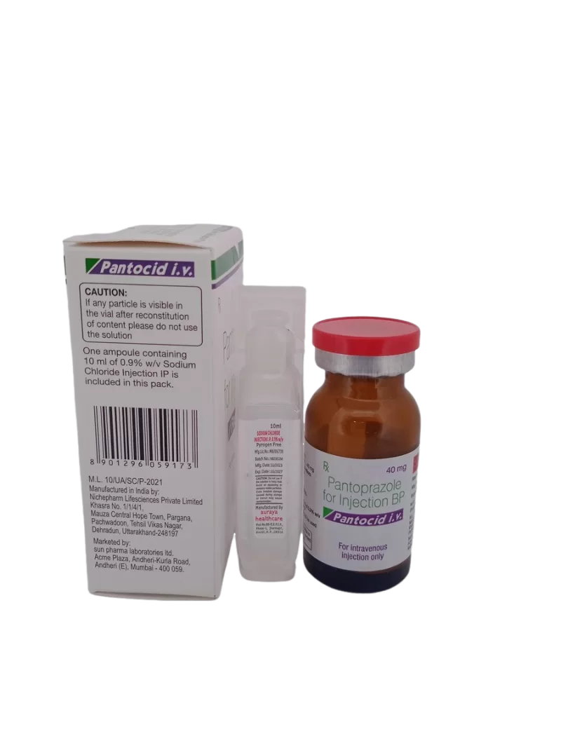 PANTOCID I.V 40MG - 1 BOTTLE - Image 4