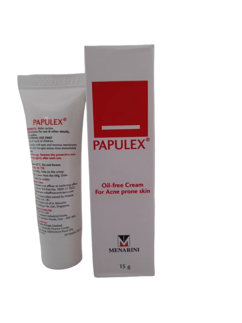 PAPULEX CREAM - 1 TUBE OF 15g - Image 3