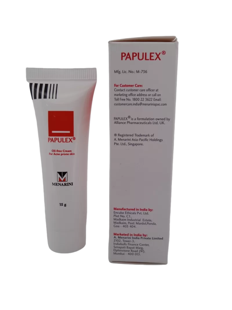 PAPULEX CREAM - 1 TUBE OF 15g - Image 4