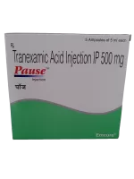 PAUSE INJECTION 500 MG - 1 AMPOULES OF 5ML EACH