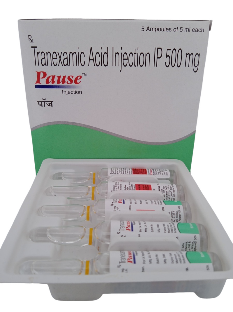 PAUSE INJECTION 500 MG - 1 AMPOULES OF 5ML EACH - Image 3