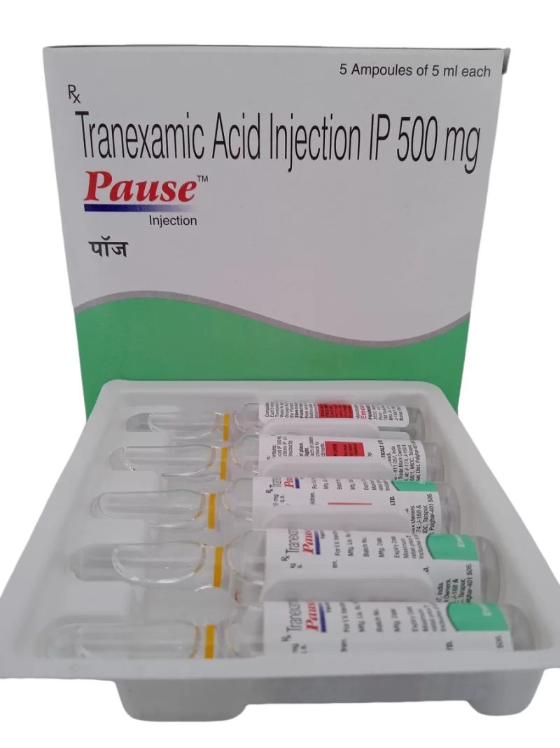 PAUSE INJECTION 500 MG - 1 AMPOULES OF 5ML EACH - Image 3