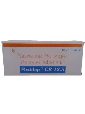 PAXIDEP CR 12.5 MG - 10 TABLET