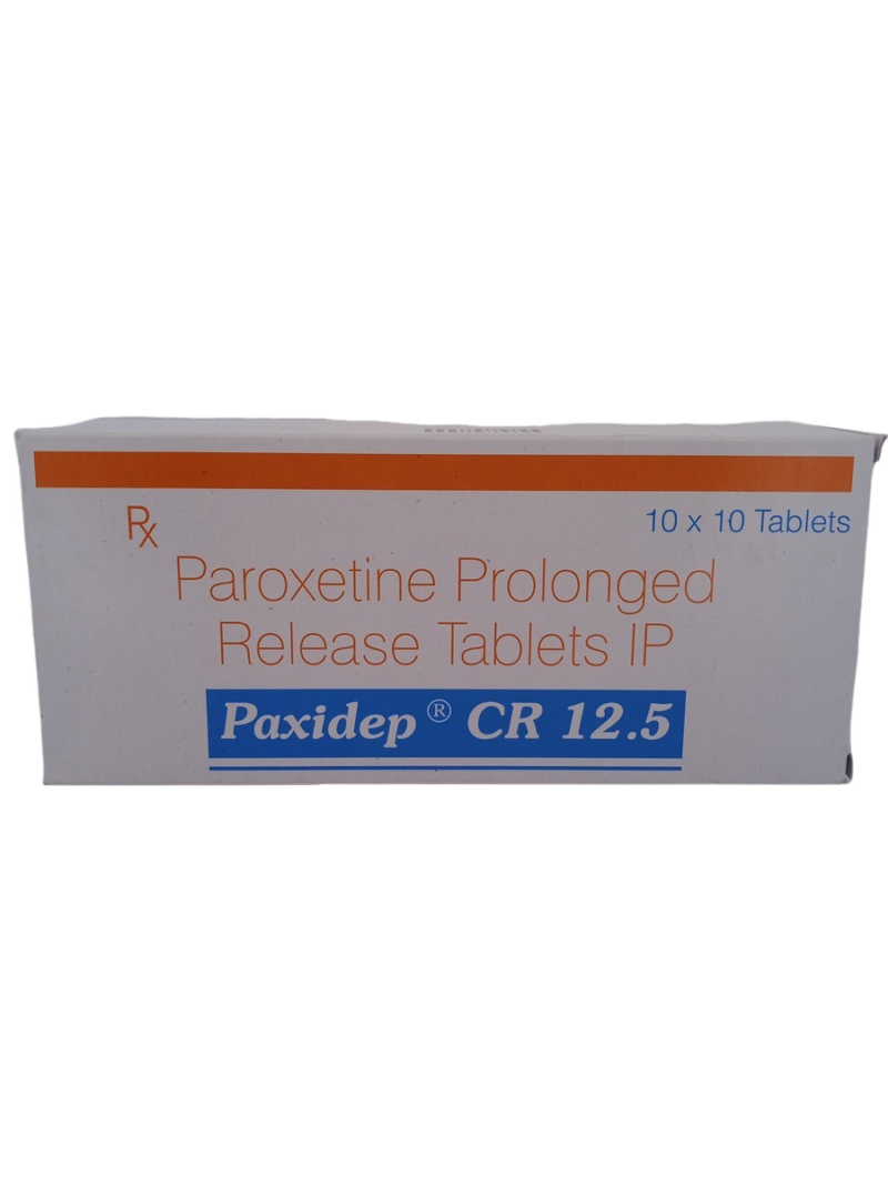 PAXIDEP CR 12.5 MG - 10 TABLET