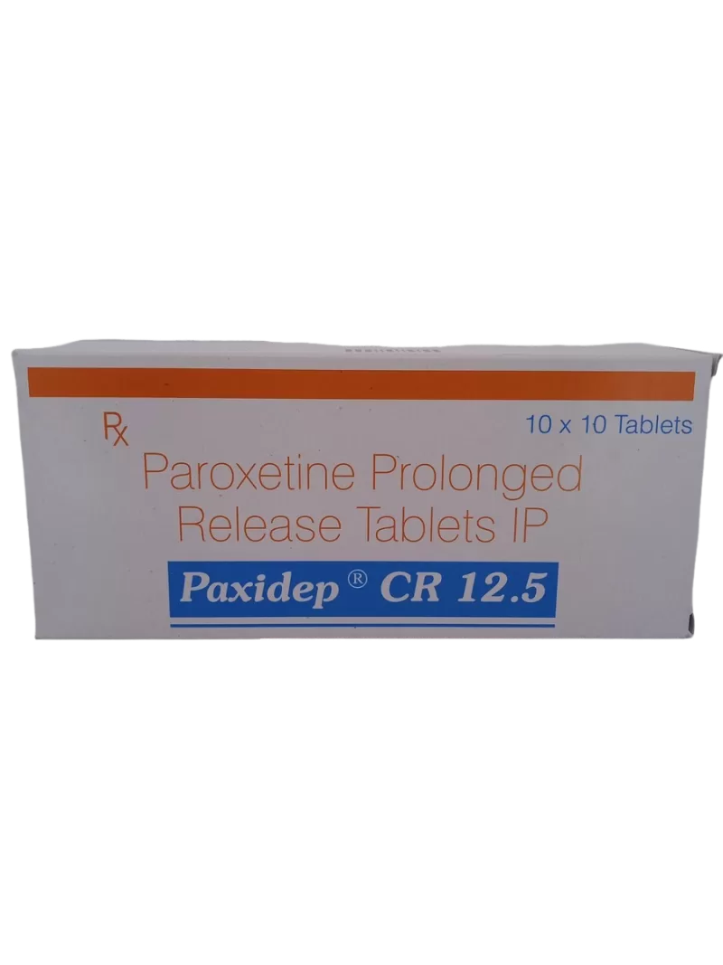 PAXIDEP CR 12.5 MG - 10 TABLET