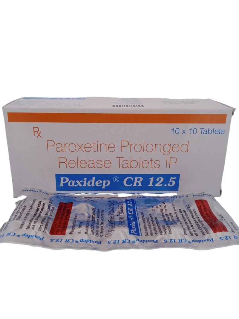 PAXIDEP CR 12.5 MG - 10 TABLET - Image 2