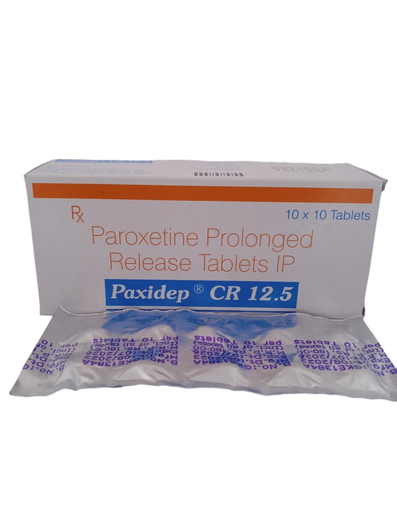PAXIDEP CR 12.5 MG - 10 TABLET - Image 3