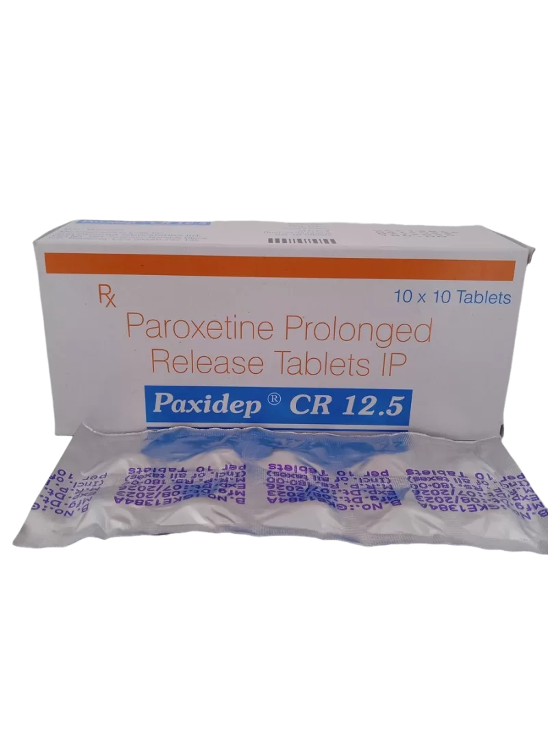 PAXIDEP CR 12.5 MG - 10 TABLET - Image 3