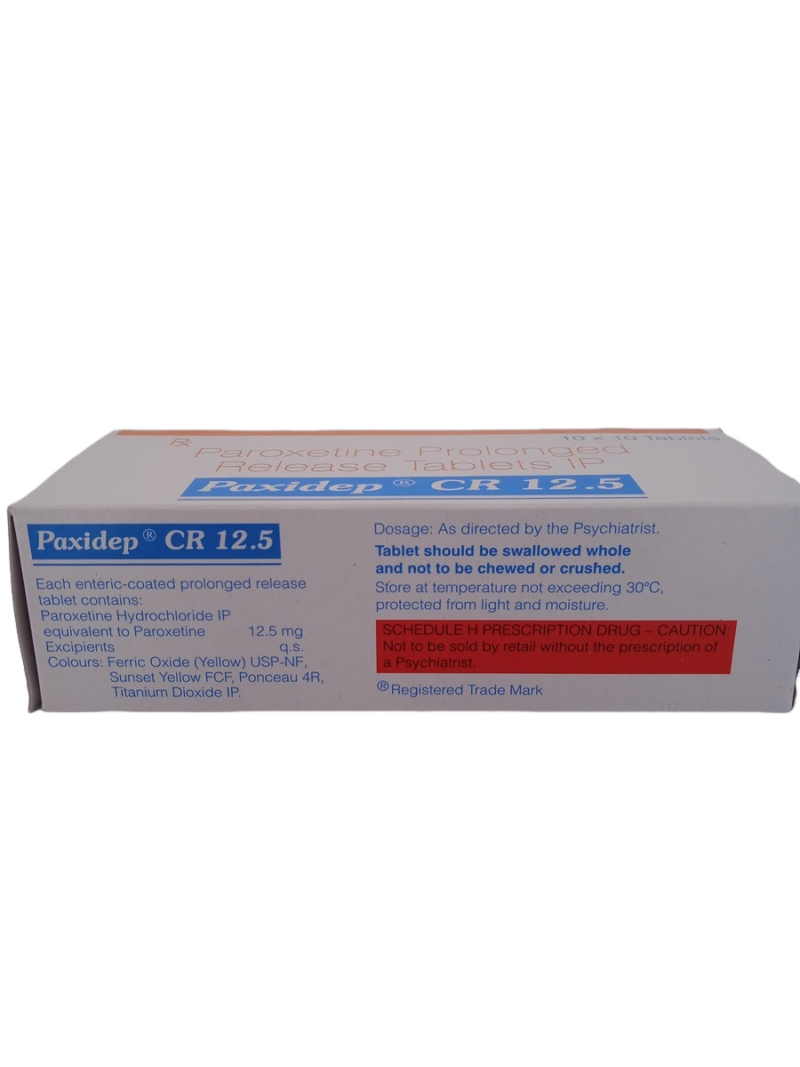PAXIDEP CR 12.5 MG - 10 TABLET - Image 4