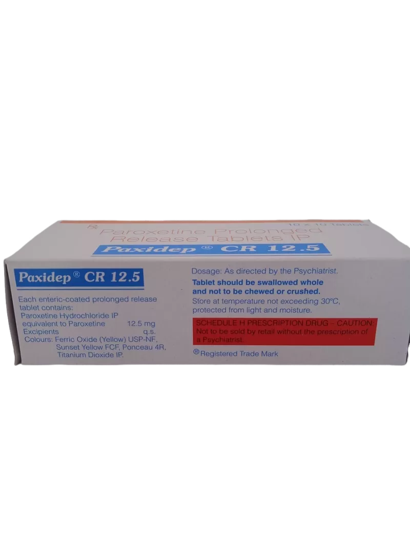 PAXIDEP CR 12.5 MG - 10 TABLET - Image 4