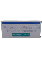 PAXIDEP CR 25 MG - 10 TABLET