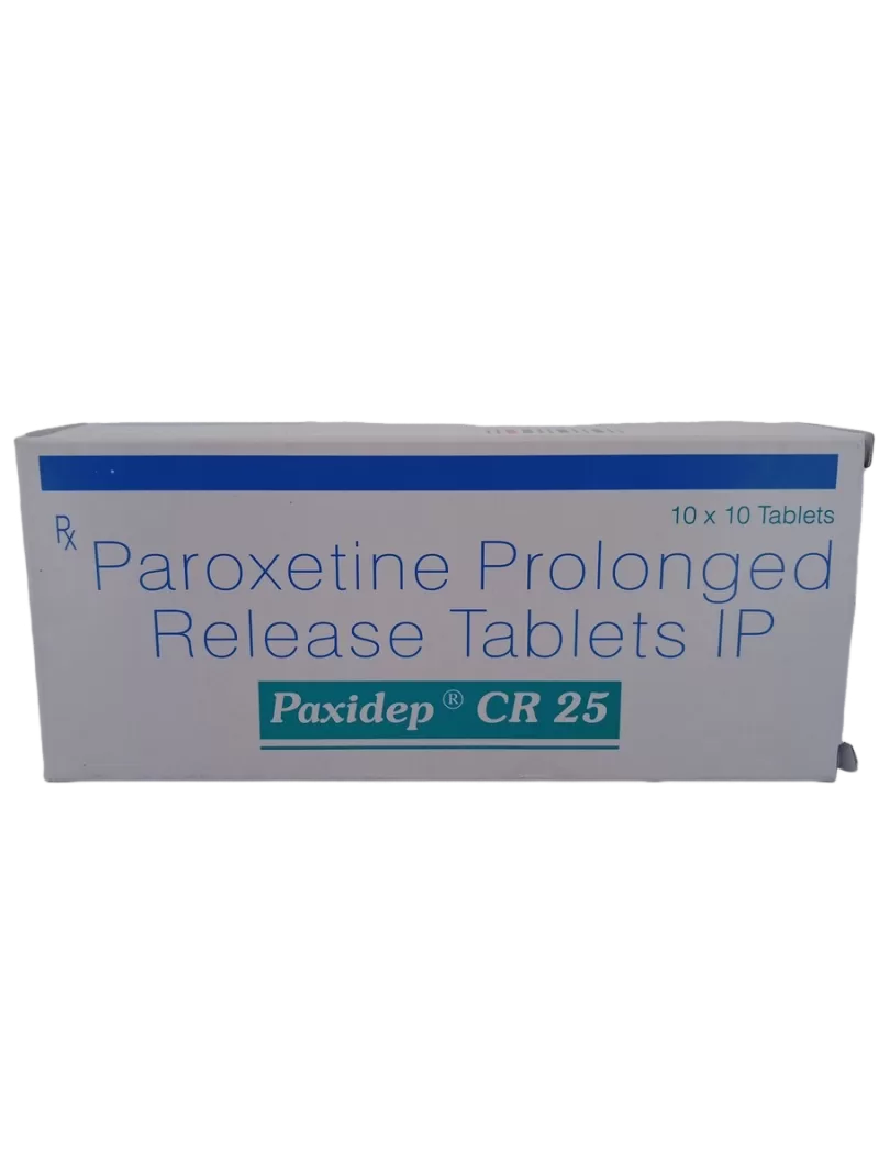 PAXIDEP CR 25 MG - 10 TABLET