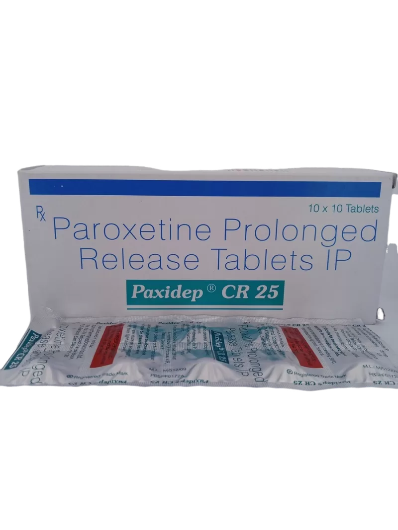 PAXIDEP CR 25 MG - 10 TABLET - Image 2