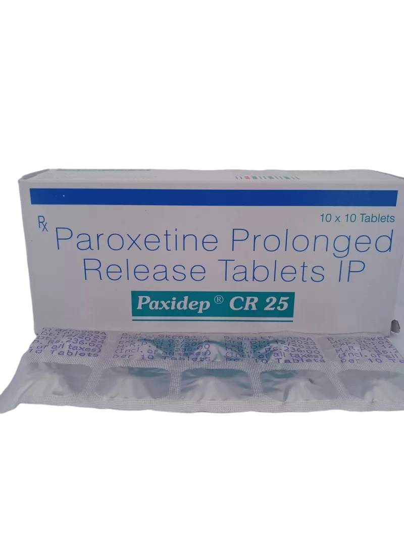 PAXIDEP CR 25 MG - 10 TABLET - Image 3
