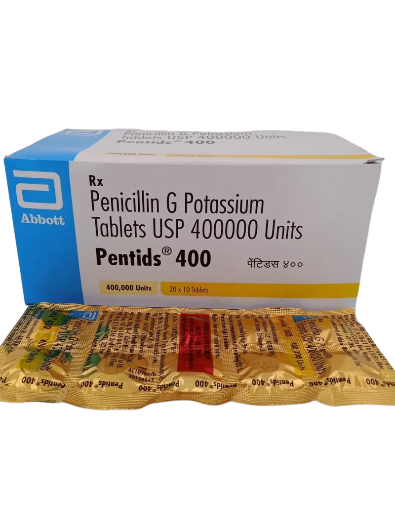 PENTIDS 400 MG - 10 TABLETS - Image 2