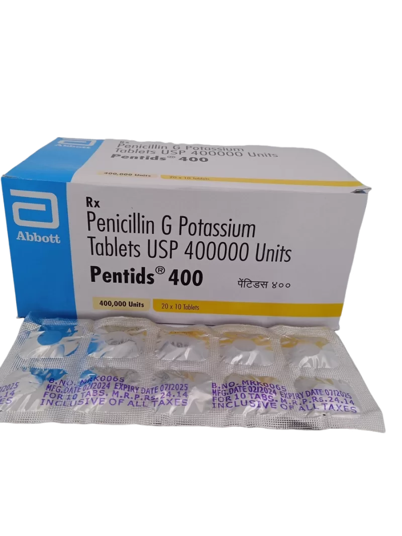 PENTIDS 400 MG - 10 TABLETS - Image 3