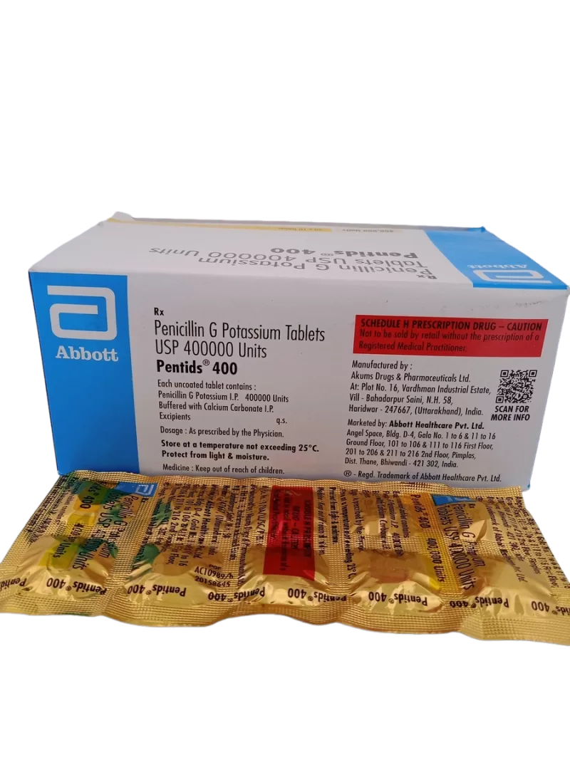 PENTIDS 400 MG - 10 TABLETS - Image 4