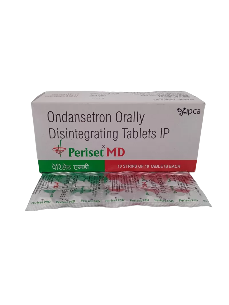 PERISET MD 4MG - 10 TABLETS - Image 2