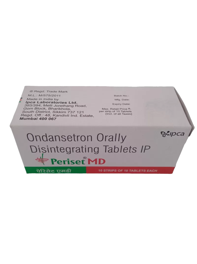 PERISET MD 4MG - 10 TABLETS - Image 4