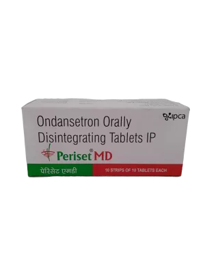 PERISET MD 4MG - 10 TABLETS
