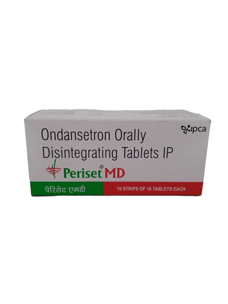 PERISET MD 4MG - 10 TABLETS